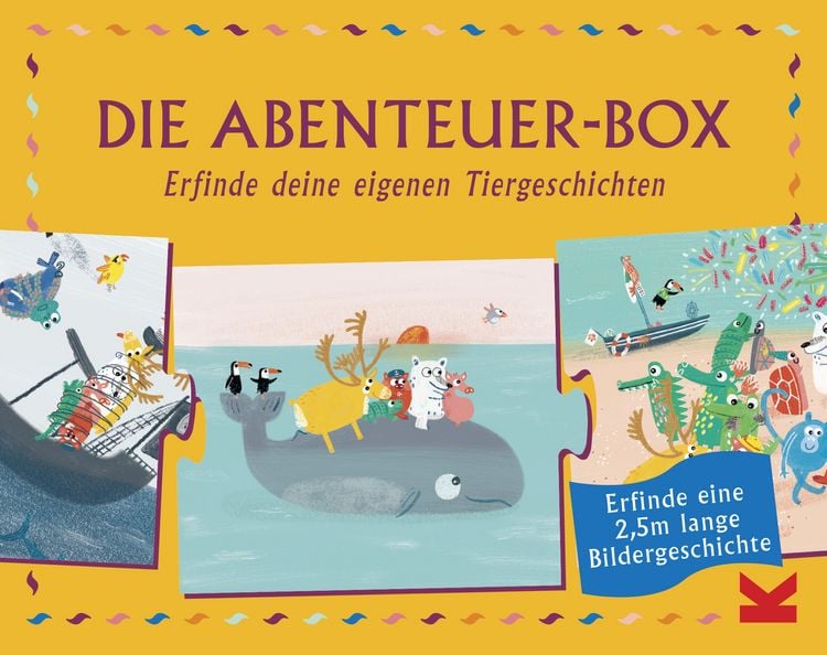 Produktbild: Die Abenteuer-Box
