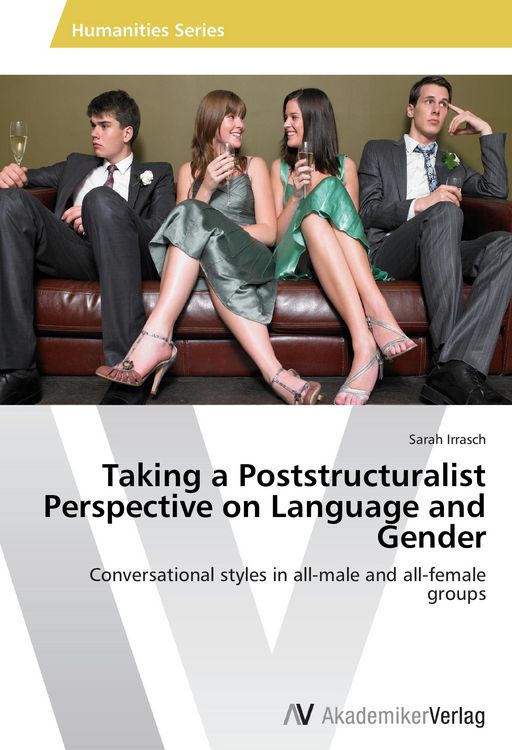 Produktbild: Taking a Poststructuralist Perspective on Language and Gender