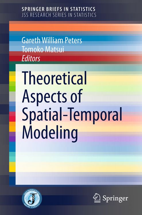 Produktbild: Theoretical Aspects of Spatial-Temporal Modeling