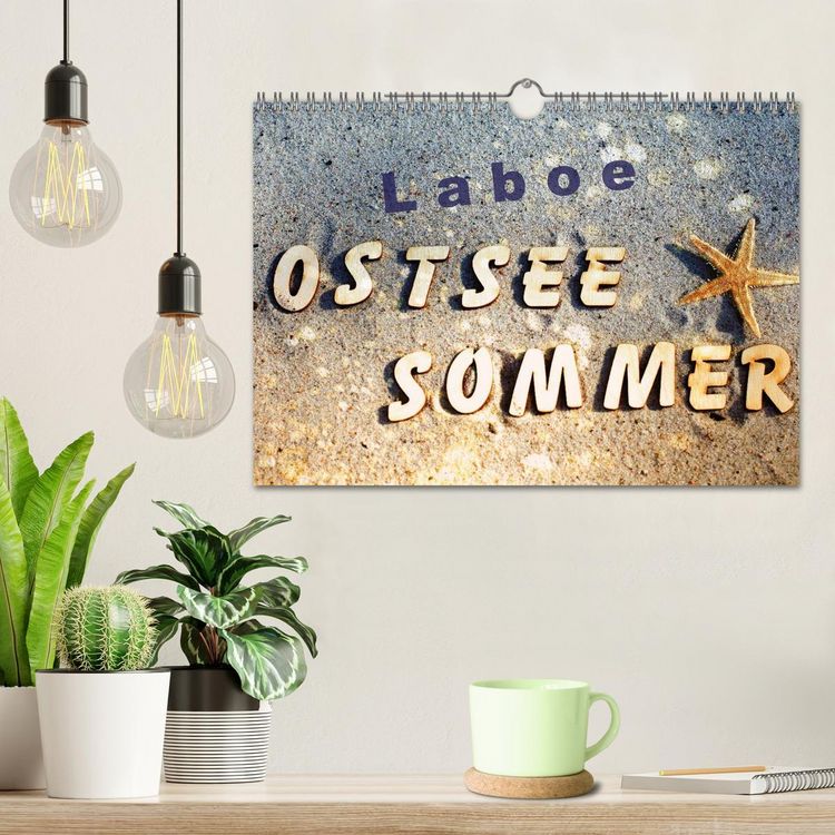 Produktbild: Laboe - Ostsee - Sommer (Wandkalender 2026 DIN A4 quer), CALVENDO Monatskalender