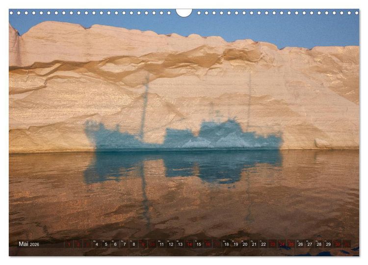 Produktbild: Svalbard-Momente (Wandkalender 2026 DIN A3 quer), CALVENDO Monatskalender