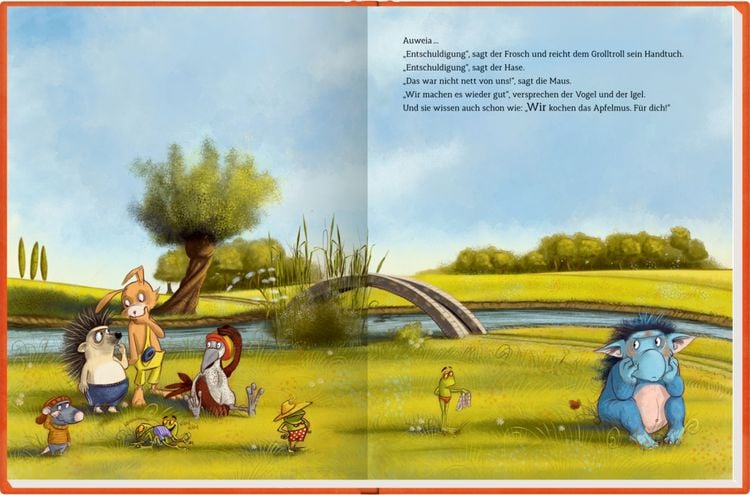 Produktbild: Der Grolltroll ... grollt heut nicht!?