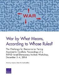 Produktbild: War by What Means, According to Whose Rules?