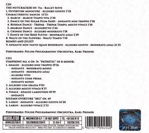 Produktbild: Pyotr Tchaikovsky 2CD Gold Edition