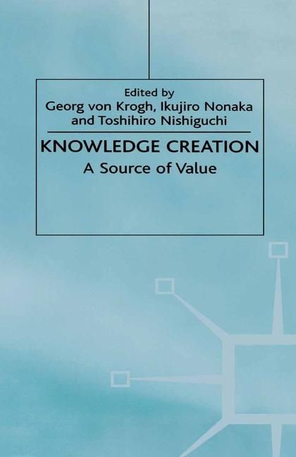 Produktbild: Knowledge Creation Softcover R