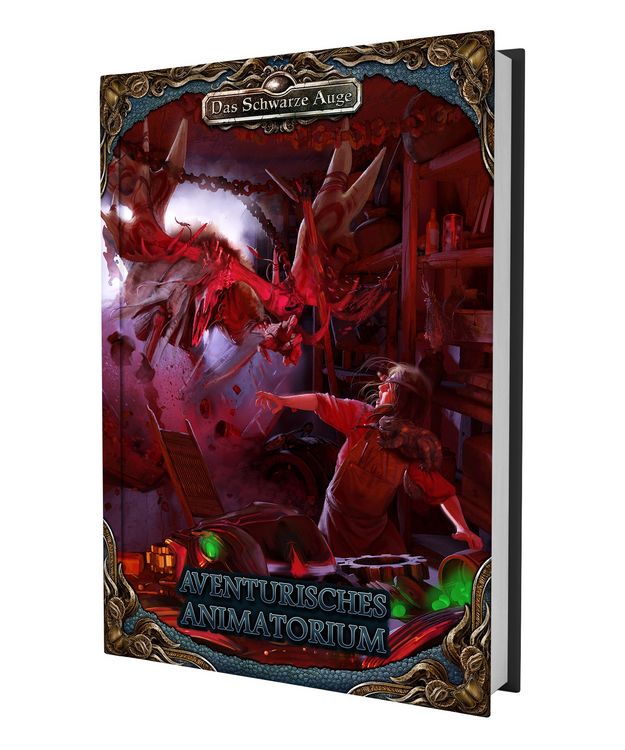 Produktbild: DSA5 - Aventurisches Animatorium (Hardcover)