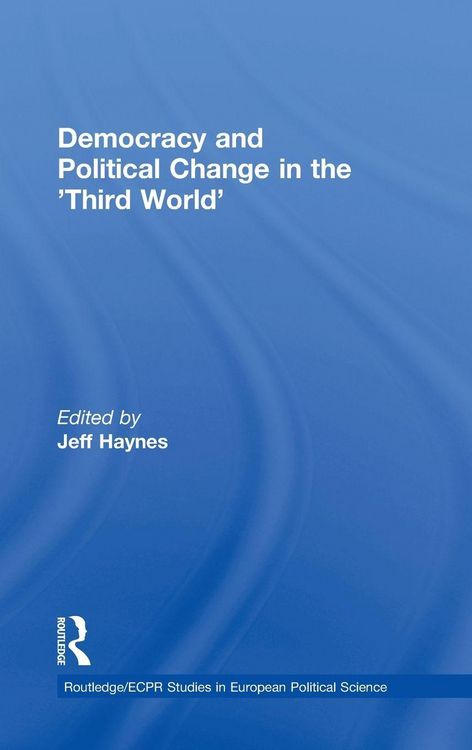 Produktbild: Democracy and Political Change in the Third World