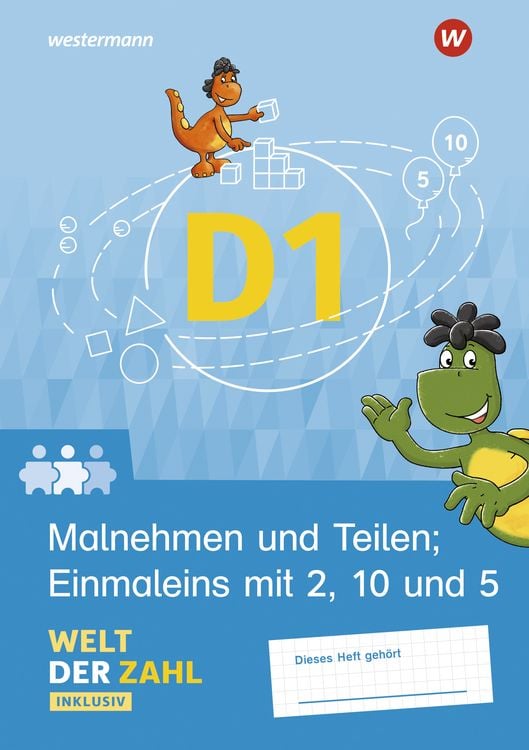 Produktbild: Welt der Zahl Inklusiv - Ausgabe 2021