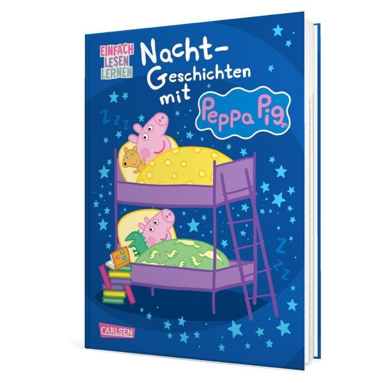 Produktbild: Peppa Wutz: Nacht-Geschichten mit Peppa Pig