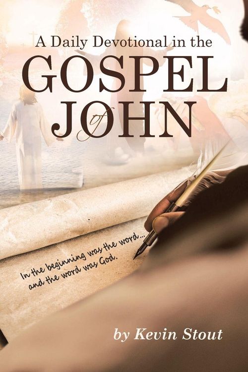 Produktbild: A Daily Devotional in the Gospel of John