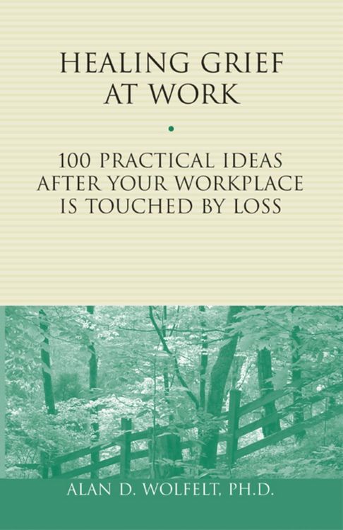 Produktbild: Healing Grief at Work : 100 Practical Ideas After Your Workplace Is Touched by Loss