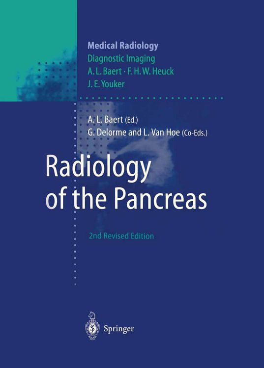 Produktbild: Radiology of the Pancreas
