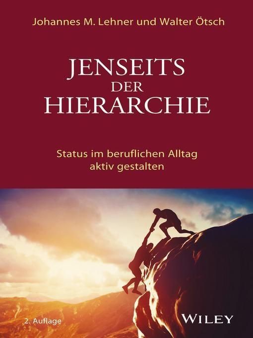 Produktbild: Jenseits der Hierarchie