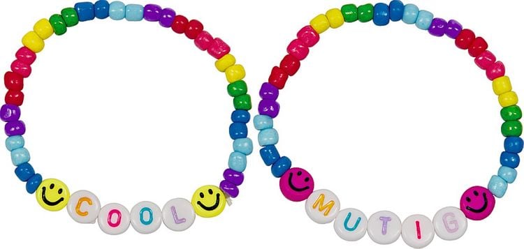 Produktbild: Mutmach-Armband Bunte Geschenke