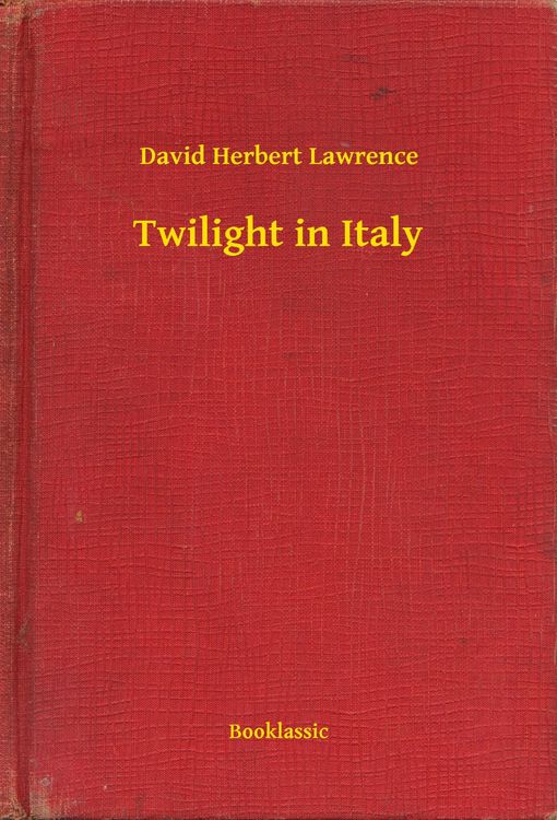 Produktbild: Twilight in Italy