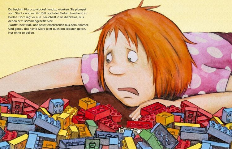 Produktbild: Ich war das nicht! Bilderbuch