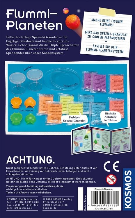 Produktbild: Flummi-Planeten