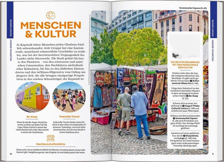 Produktbild: Reisef&uuml;hrer S&uuml;dafrika