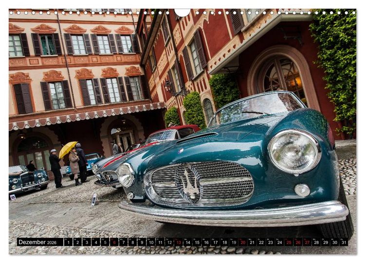 Produktbild: Die sch&ouml;nsten Oldtimer 2026 (Wandkalender 2026 DIN A3 quer), CALVENDO Monatskalender