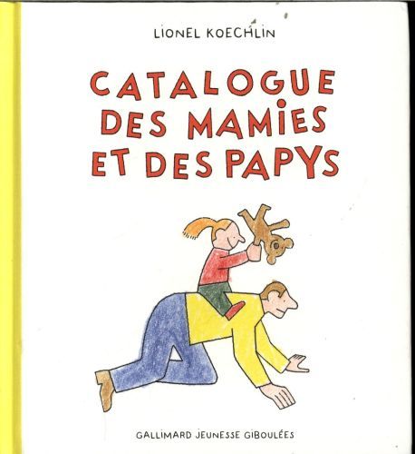 Produktbild: Catalogue des mamies et des papys