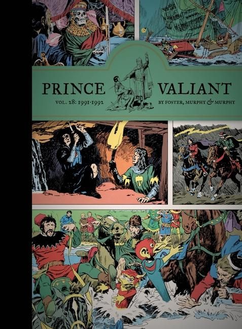 Produktbild: Prince Valiant Vol. 28