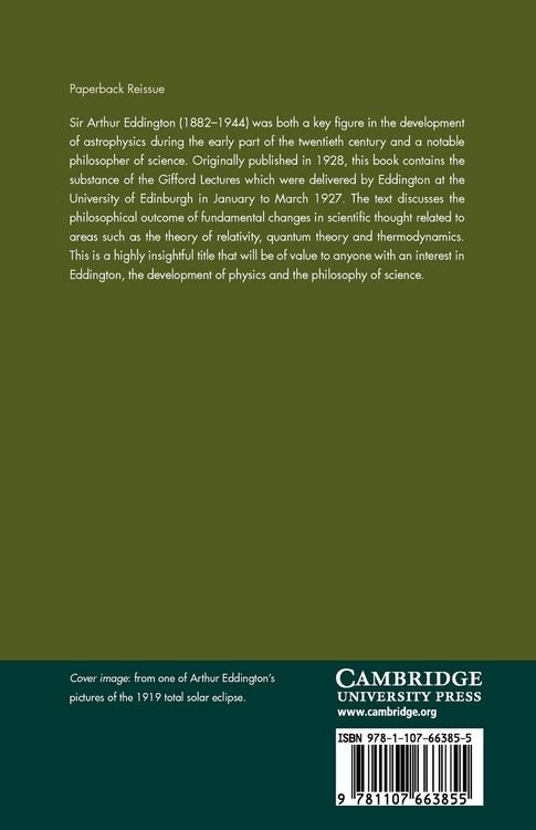 Produktbild: The Nature of the Physical World