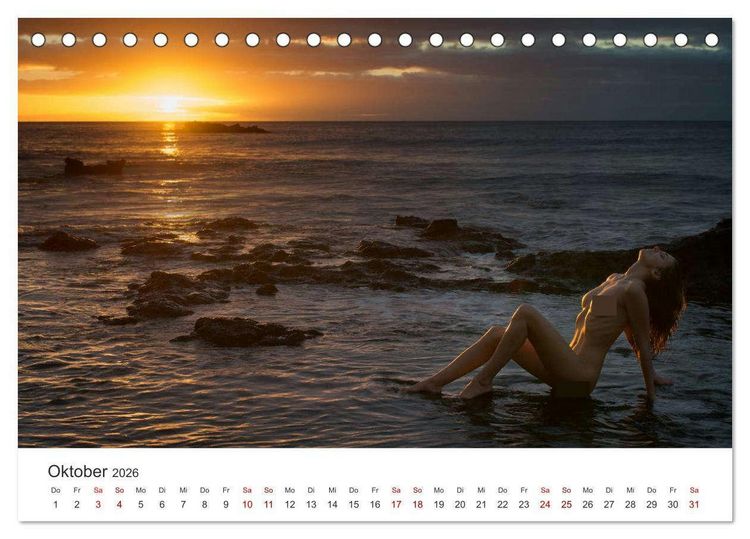 Produktbild: Traumorte (Tischkalender 2026 DIN A5 quer), CALVENDO Monatskalender