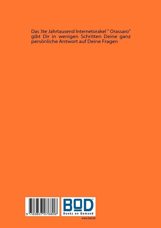 Produktbild: Das Letzte Buch