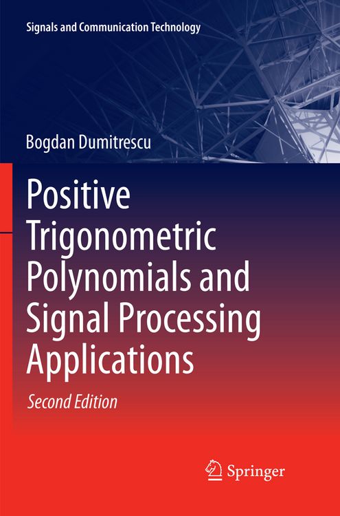 Produktbild: Positive Trigonometric Polynomials and Signal Processing Applications