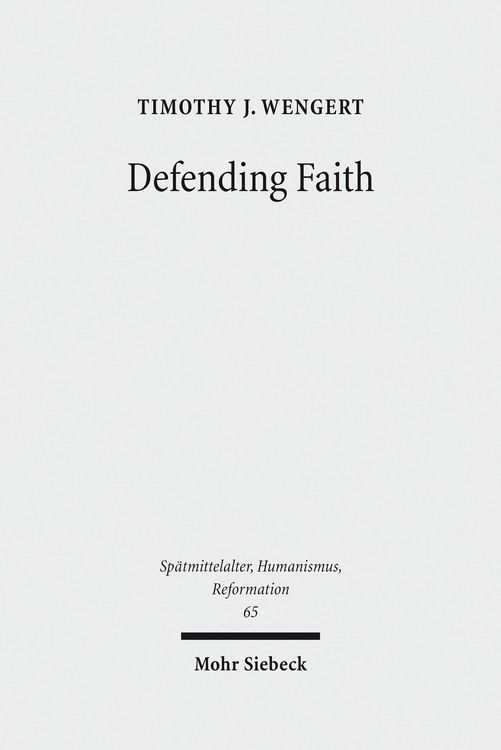 Produktbild: Defending Faith
