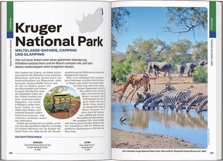 Produktbild: LONELY PLANET Reisef&uuml;hrer S&uuml;dafrika, Lesotho & eSwatini