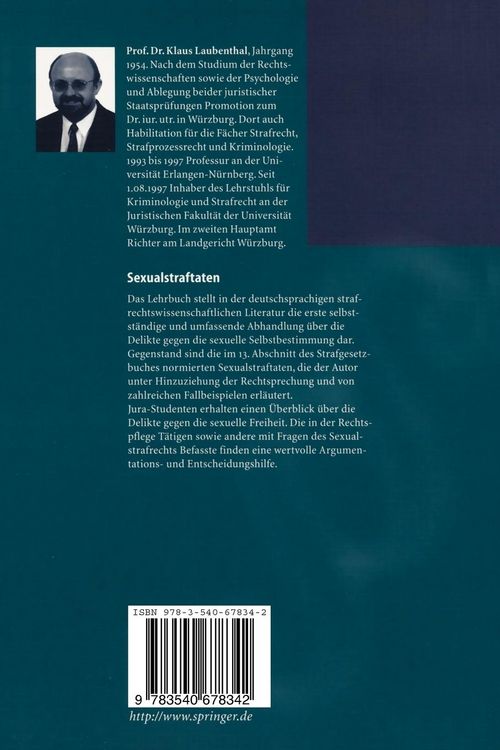 Produktbild: Sexualstraftaten