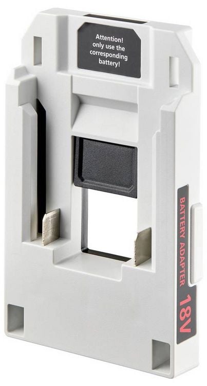Produktbild: Laserliner 036.380.1 Batterie-Adapter Passend f&uuml;r (Marke-Nivellierger&auml;te) Laserliner