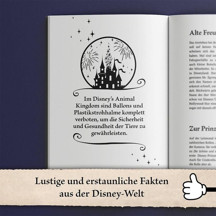 Produktbild: Unn&uuml;tzes Wissen f&uuml;r Disney-Fans &ndash; Die inoffizielle Sammlung