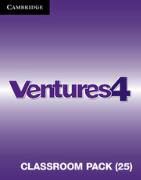 Produktbild: Ventures Level 4 Classroom Pac