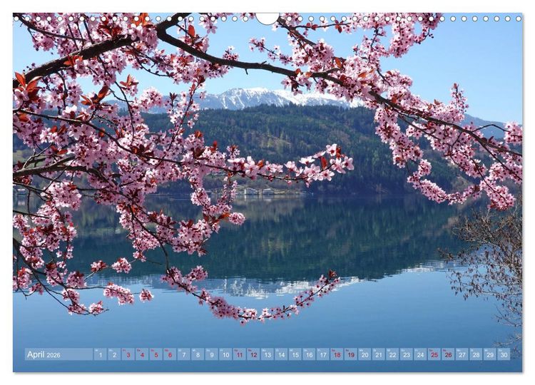 Produktbild: Bergseen zum Tr&auml;umen (Wandkalender 2026 DIN A3 quer), CALVENDO Monatskalender