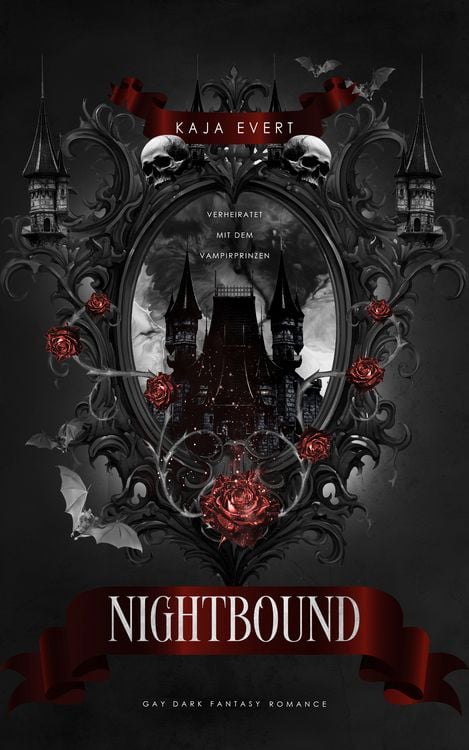 Produktbild: Nightbound &ndash; Verheiratet mit dem Vampirprinzen