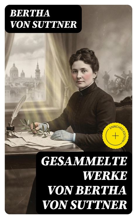 Produktbild: Gesammelte Werke von Bertha von Suttner