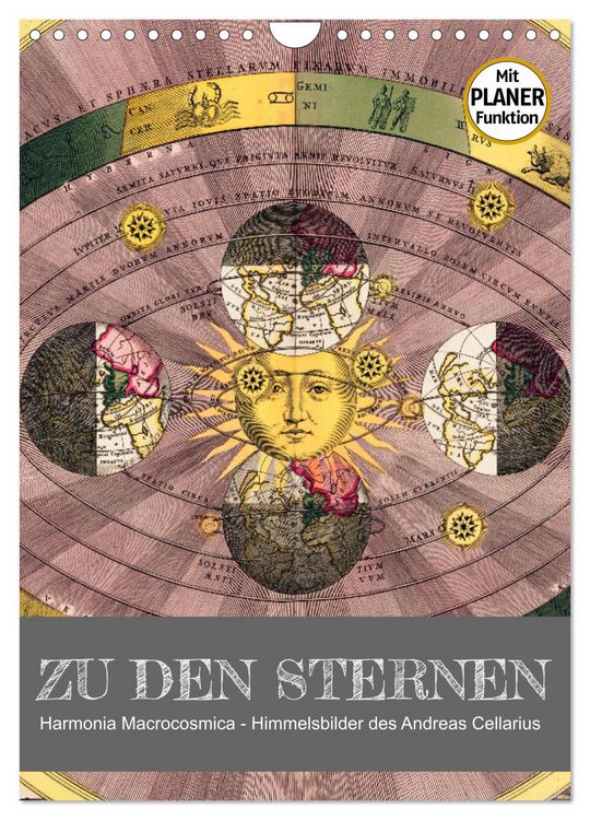Produktbild: Zu den Sternen - mit Planerfunktion (Wandkalender 2026 DIN A4 hoch), CALVENDO Monatskalender