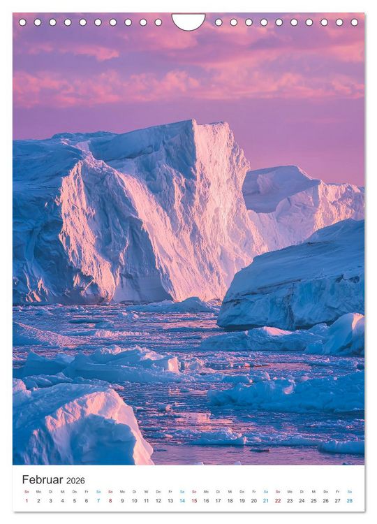 Produktbild: Earth&rsquo;s Beauty (Wandkalender 2026 DIN A4 hoch), CALVENDO Monatskalender