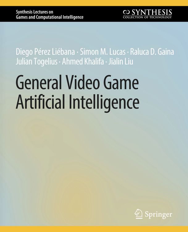 Produktbild: General Video Game Artificial Intelligence