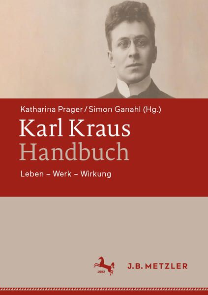 Produktbild: Karl Kraus-Handbuch