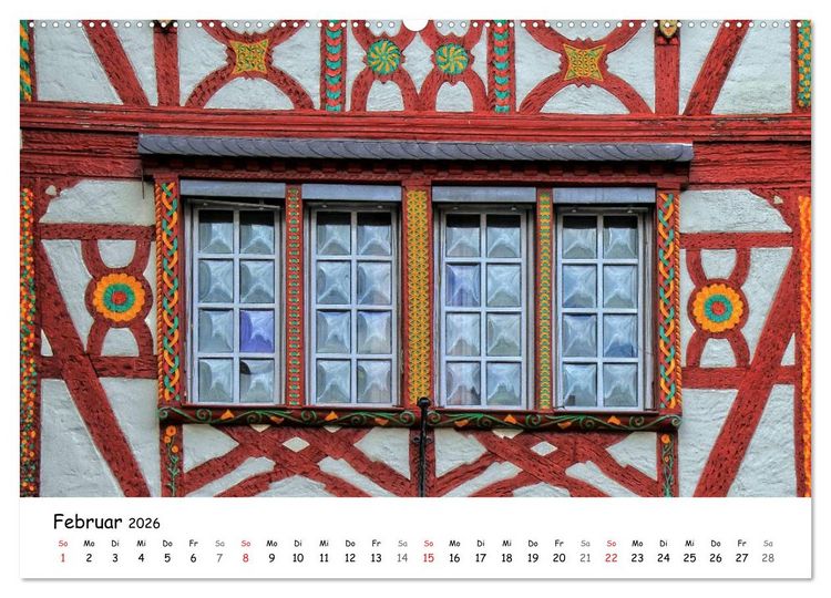 Produktbild: Blickf&auml;nge - Fenster und T&uuml;ren (Wandkalender 2026 DIN A2 quer), CALVENDO Monatskalender