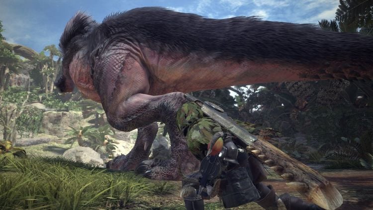 Produktbild: Monster Hunter World