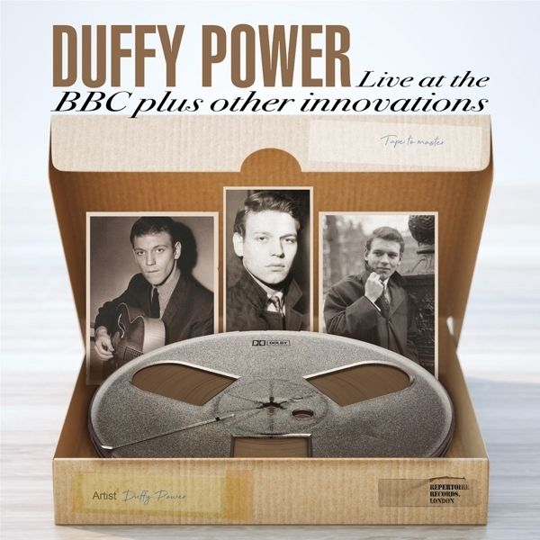 Produktbild: Power, D: Live at the BBC plus other innovations
