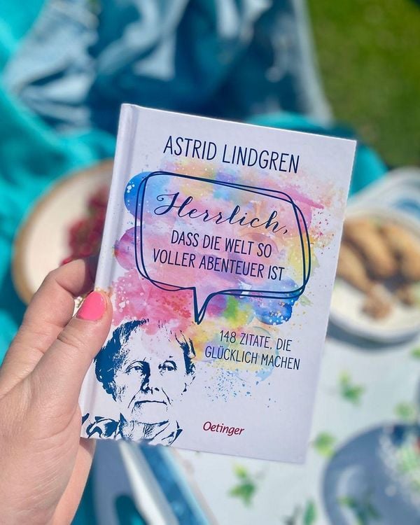 Produktbild: Herrlich, dass die Welt so voller Abenteuer ist