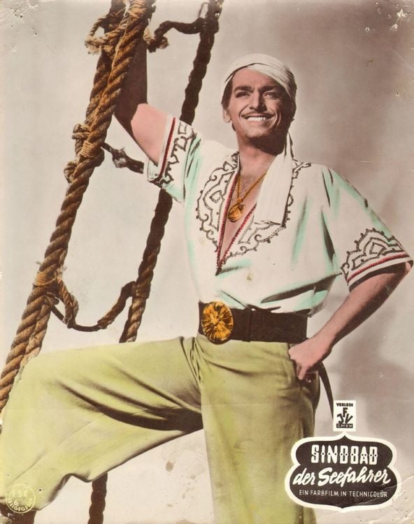Produktbild: Sindbad der Seefahrer (RKO) - Weltpremiere der HD-Fassung (Filmjuwelen)