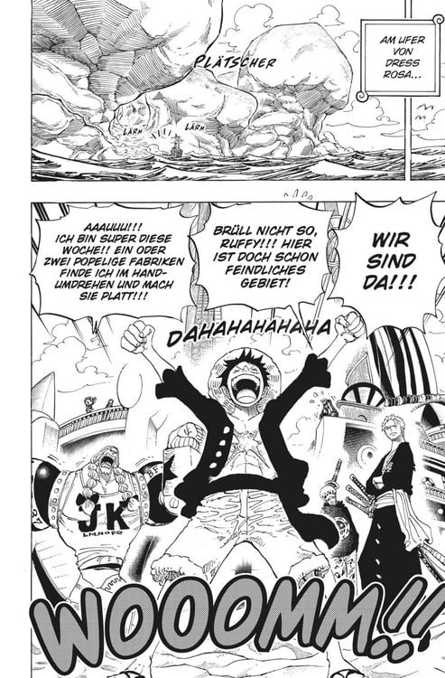 Produktbild: One Piece Sammelschuber 8: Dressrosa (inklusive Band 71-80)