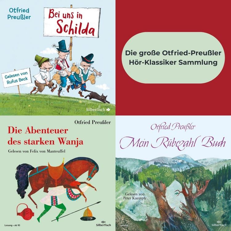 Produktbild: Die große Otfried-Preußler Hör-Klassiker Sammlung (Nur bei uns!)