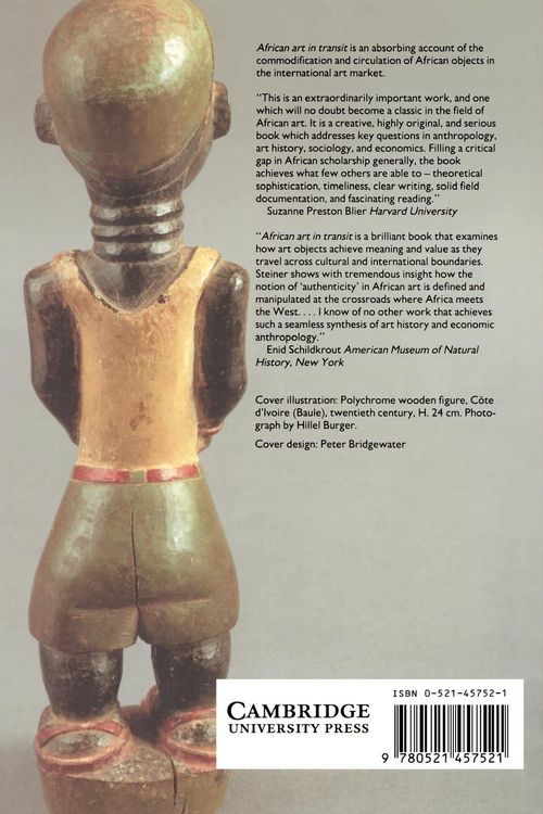Produktbild: African Art in Transit